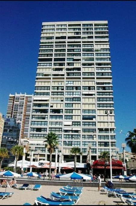 베니돔 Piso 21 Unico A Pie De Playa En Esquina 아파트 외부 사진