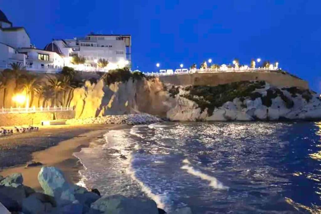 베니돔 Piso 21 Unico A Pie De Playa En Esquina 아파트 외부 사진